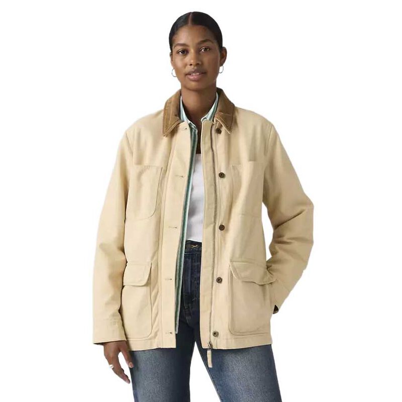 Levi's Bree Barn Jacket Oyster Gray image number 0